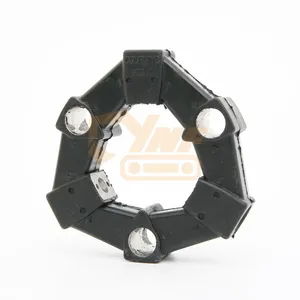 4393115 Excavator Parts Hydraulic Pump Flexible Rubber Coupling 16A 16AS for Excavator PC30 PC35-5 PC35-8 PC40 EX55 ZAX55 thumbnail-4