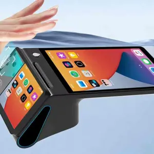 Z108P POS Factory Custom Palm Vein POS Terminal Printer With 3/4GB RAM 16/32GB ROM Palm Vein Scanner For Restaurant/Shop Wholesale Android thumbnail-2