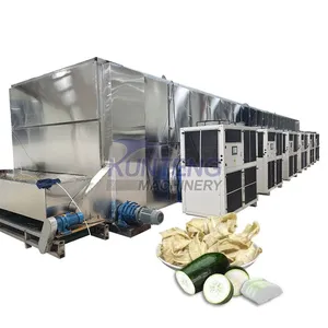 Automatic Food Dryer Dehydrator Drying Machine Industry Commercial Vegetable Dryer EPC thumbnail-1