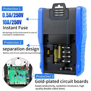 SNAKOL SK88C Multimeter With External Magnetic Pointer for Automotive Electrical Repair thumbnail-3
