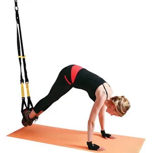 Household P3 Fitness Suspension Training Belt, Multi-functional Resistance Band, TRX Suspension System thumbnail-1