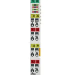 BECKHOFF EL3204-0018 EtherCAT 4 Channel RTD Temperature Input Module PT100 Industrial Automation IO Terminal thumbnail-2
