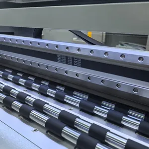 Shanghai Xiangbao Horizon ZN-6090 Adsorption Die-cutting Machine thumbnail-5