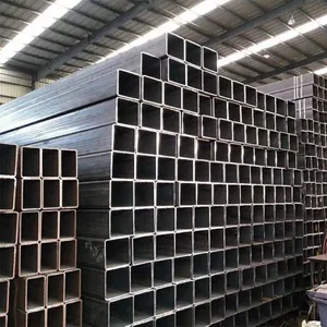 Wholesale Custom Size High Quality Corrosion Resistant Durable Galvanized Steel Pipe/Square Pipe for Concrete Reinforcement thumbnail-4