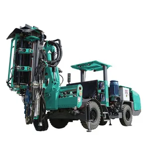 DL2-HS Underground Mining Deep Hole Drilling Rig for Development High-Performance Drill Rig for Mining Operations thumbnail-2