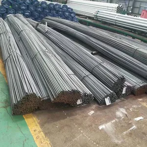 ASTM A615 Grade 60 Reinforcing Deformed Steel Rebar for Construction Rebar Steel Prices thumbnail-4