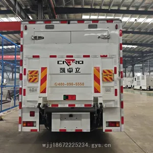 Batch of Isuzu 1200-cubic-meter High-flow Emergency Drainage Vehicles With a 120kw Generator Set and Two 600-cubic-meter Pumps thumbnail-5