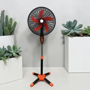 Ventilador de pedestal oscilante de 16 pulgadas con 3 velocidades de ajuste Fs40-14 (Wechat: 13510231336) thumbnail-1
