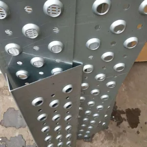Galvanized Non-Slip Perforated Flooring Sheets for Outdoor Safety and Drainage thumbnail-3