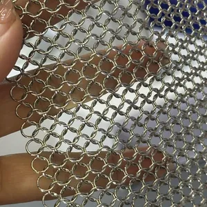 Embossed Metal Mesh, 0.8mm-3mm Thickness, 5mm-50mm Opening, 1m-2m Width, Standard Compliant, 1-Year Warranty thumbnail-5