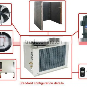 Air Cooled Condensing Unit With Brand Compressor thumbnail-1