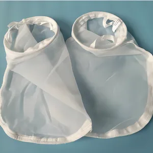 PE Liquid Filter Bag for Food Industry, 5 Micron, Used in Sauce and Syrup Filtration thumbnail-3