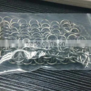 Free Laser Logo Chain Mail For Cleaning Stainless Steel thumbnail-3
