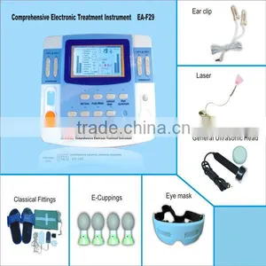 EA-F29 Home Ultrasound Therapy Machine With Laser and Tens Therapy thumbnail-1