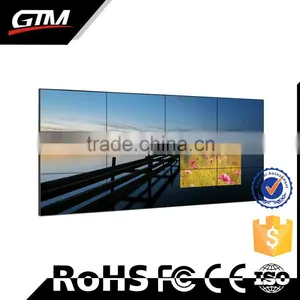 2*4Pcs 46" High Quality Good Prices Free Samples Xxx Video Wall Seamless Lcd Video Wall thumbnail-1