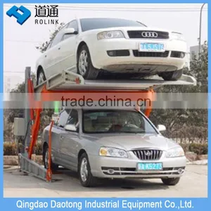 New Design Mechanical Tilt Car Parking Rack thumbnail-1