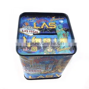 Custom Metal Coin Bank/wholesale Coin Tin Box/coin Bank Supplier Wholesale thumbnail-1