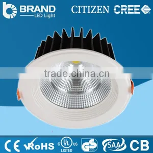 Mounted Hole 95mm Round up and Down Cob Led Downlight Led Recessed Mounted Down Light Dimmable Led Downlight CE/ROHS 10w Supplier's Choice thumbnail-2