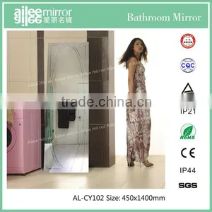 Dressing Mirror 4mm High Reflective Full Length Dressing Glass Mirror thumbnail-1