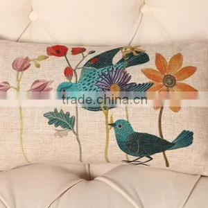 Wholesale Custom Printed Decorative Throw Pillow Beautiful Pillow thumbnail-2
