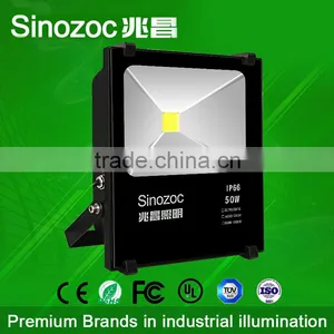 Sinozoc Hot Selling Aluminum Housing IP66 Waterproof Outdoor Led Flood Light Led Floodlighting Outdoor Fixture thumbnail-4