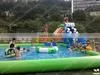 Lodumani Water Slide PVC Slide With Swimming Pool China Fun Water Game thumbnail-1