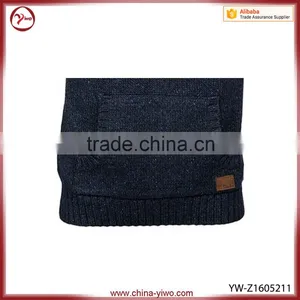 Custom Winter Casual Plain Knitwear Fashion Man Sweater thumbnail-4