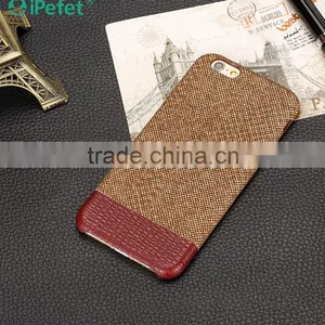 Leather Back Cover Case Mobile Phone Leather Case for IPhone 6 Case Quality Choice thumbnail-1