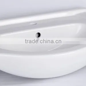 New Bathroom Cabinet/ Ceramic Wash Basin/ Sinks Vanity W4101A thumbnail-3