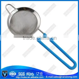 Different Size 7cm--25cm Diameter Stainless Steel Skimmer ,strainer thumbnail-5