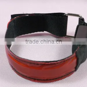 LED Light Flash Safety Arm Band Safety Lights Fiber Arm Bands thumbnail-5