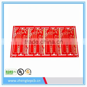 Fashionable Fr-4 Hasl Rigid Double Sided Printed Circuit Board thumbnail-1