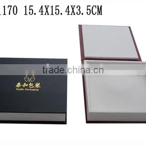 Unique Special Jewelry Paper Ring Box With Velvet Lining P1174 thumbnail-6