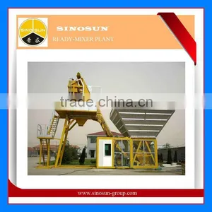 MBP2000 Mobile Concrete/cement Batching Plant(80m3/h) thumbnail-1