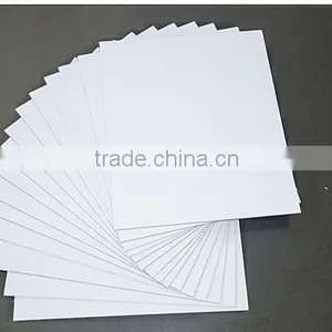 Best Quality Poplar Brand With Competive Price Ivory Board/FBB/C1S White Card Board thumbnail-4