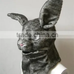 Festival Reality Clothing Display Props Latex Masks, Halloween Costumes Rabbits Mask thumbnail-4