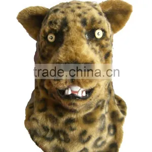 Cheap New Style Halloween and Halloween Eye Mask Animal Mask Full Head Latex Animal Masks Halloween Gorilla Mask Green Halloween thumbnail-1