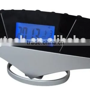 High Quality Stylish Desktop Multimedia Speaker Alarm Clock Radio thumbnail-4