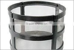 Basket Mesh Filter, Cylindrical Strainer thumbnail-1