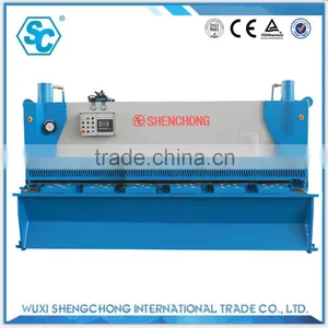 Steel Plate Hydraulic Shearing Machine QC11Y-6X3200 thumbnail-4