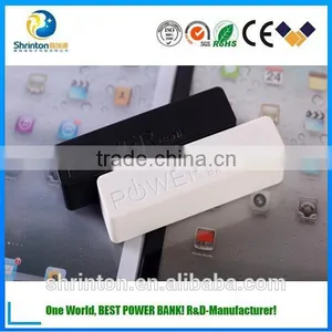 High Quality Promotionl USB 2600mah Power Bank With Parfume thumbnail-1