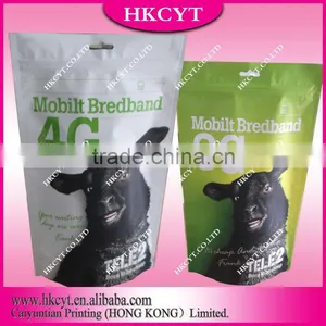2016 New Products Material Plain Plastic Dog Food Packaging Bags thumbnail-1