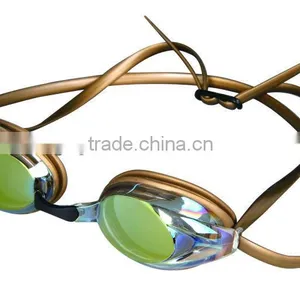 Silicone Fashion Competition Swim Goggles thumbnail-1