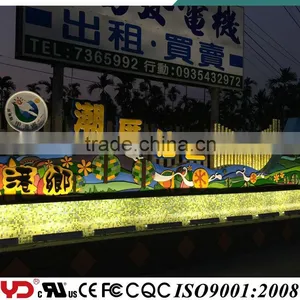 YD Outdoor LED Linear Light IP68 V-0 thumbnail-3