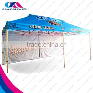 Custom Trade Show Display 10 x 20 Fold Canopy Tent for Sale thumbnail-1