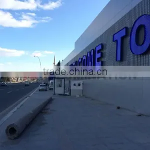 Pretty Alphabet Letters Outdoor Led Digital Display Screen thumbnail-1