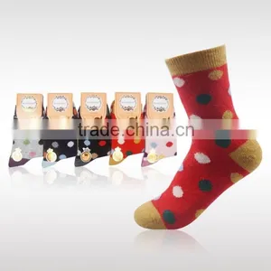 New 5 Pairs Soft & Comfortable Women Wool Rabbit Socks thumbnail-1