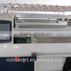 New Advanced Three System Computerized Flat Knitting Machine For Sweater thumbnail-2