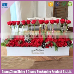 2016 Hottest Customized White Box Packaging for Flower thumbnail-5