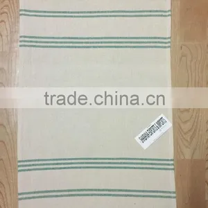 Black & White Dobby Linen Cloth for Tea Towel Cotton Hotel Towel Linen Dish Towel Stripes Bar Cloth Wholesale thumbnail-2